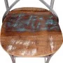 Taburete de barra de cocina madera maciza reciclada de vidaXL, Taburetes de cocina - Ref: Foro24-244014, Precio: 154,73 €, De...