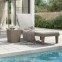 Tumbona polipropileno marrón claro 155x58x83 cm de vidaXL, Tumbonas - Ref: Foro24-364147, Precio: 151,96 €, Descuento: %