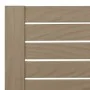 Tumbona polipropileno marrón claro 155x58x83 cm de vidaXL, Tumbonas - Ref: Foro24-364147, Precio: 151,96 €, Descuento: %