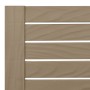 Tumbona polipropileno marrón claro 155x58x83 cm de vidaXL, Tumbonas - Ref: Foro24-364147, Precio: 157,72 €, Descuento: %