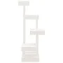Árbol para gatos madera maciza de pino blanco 45,5x49x103 cm de vidaXL, Mobiliario para gatos - Ref: Foro24-824649, Precio: 6...