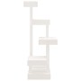Árbol para gatos madera maciza de pino blanco 45,5x49x103 cm de vidaXL, Mobiliario para gatos - Ref: Foro24-824649, Precio: 7...