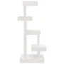 Árbol para gatos madera maciza de pino blanco 45,5x49x103 cm de vidaXL, Mobiliario para gatos - Ref: Foro24-824649, Precio: 6...