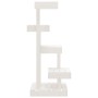 Árbol para gatos madera maciza de pino blanco 45,5x49x103 cm de vidaXL, Mobiliario para gatos - Ref: Foro24-824649, Precio: 7...