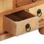 Mesa de centro de madera maciza reciclada 70x70x38 cm de vidaXL, Mesas de centro - Ref: Foro24-243978, Precio: 204,66 €, Desc...