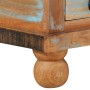 Mesa de centro de madera maciza reciclada 70x70x38 cm de vidaXL, Mesas de centro - Ref: Foro24-243978, Precio: 208,05 €, Desc...