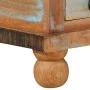 Mesa de centro de madera maciza reciclada 70x70x38 cm de vidaXL, Mesas de centro - Ref: Foro24-243978, Precio: 204,66 €, Desc...