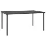 Juego de comedor para jardín 7 piezas acero de vidaXL, Conjuntos de jardín - Ref: Foro24-3073517, Precio: 446,36 €, Descuento: %