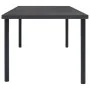 Juego de comedor para jardín 7 piezas acero de vidaXL, Conjuntos de jardín - Ref: Foro24-3073517, Precio: 446,36 €, Descuento: %
