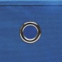 Cajas de almacenaje con tapa 4 uds tela azul 32x32x32 cm de vidaXL, Cestas para almacenaje - Ref: Foro24-288338, Precio: 27,3...