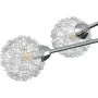 Lámpara de techo con pantallas de alambre 5 bombillas LED G9 de vidaXL, Apliques de techo - Ref: Foro24-337909, Precio: 51,98...