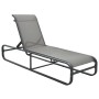 Tumbona de aluminio y textilene de vidaXL, Tumbonas - Ref: Foro24-47843, Precio: 112,74 €, Descuento: %