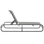 Tumbona de aluminio y textilene de vidaXL, Tumbonas - Ref: Foro24-47843, Precio: 112,74 €, Descuento: %