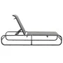 Tumbona de aluminio y textilene de vidaXL, Tumbonas - Ref: Foro24-47843, Precio: 110,44 €, Descuento: %