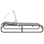 Tumbona de aluminio y textilene de vidaXL, Tumbonas - Ref: Foro24-47843, Precio: 110,44 €, Descuento: %
