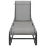 Tumbona de aluminio y textilene de vidaXL, Tumbonas - Ref: Foro24-47843, Precio: 112,74 €, Descuento: %