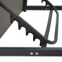 Tumbona de aluminio y textilene de vidaXL, Tumbonas - Ref: Foro24-47843, Precio: 112,74 €, Descuento: %