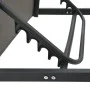Tumbona de aluminio y textilene de vidaXL, Tumbonas - Ref: Foro24-47843, Precio: 110,44 €, Descuento: %