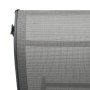 Tumbona de aluminio y textilene de vidaXL, Tumbonas - Ref: Foro24-47843, Precio: 112,74 €, Descuento: %