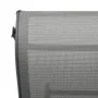 Tumbona de aluminio y textilene de vidaXL, Tumbonas - Ref: Foro24-47843, Precio: 110,44 €, Descuento: %