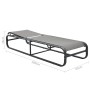 Tumbona de aluminio y textilene de vidaXL, Tumbonas - Ref: Foro24-47843, Precio: 112,74 €, Descuento: %