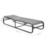 Tumbona de aluminio y textilene de vidaXL, Tumbonas - Ref: Foro24-47843, Precio: 110,44 €, Descuento: %
