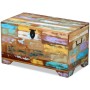 Cofre de almacenamiento de madera maciza reciclada de vidaXL, Baúles de almacenamiento - Ref: Foro24-243277, Precio: 167,09 €...