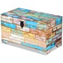 Cofre de almacenamiento de madera maciza reciclada de vidaXL, Baúles de almacenamiento - Ref: Foro24-243277, Precio: 167,09 €...