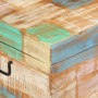 Cofre de almacenamiento de madera maciza reciclada de vidaXL, Baúles de almacenamiento - Ref: Foro24-243277, Precio: 167,09 €...