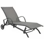 Tumbona de acero y textilene de vidaXL, Tumbonas - Ref: Foro24-47845, Precio: 125,31 €, Descuento: %