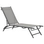 Tumbonas 2 unidades textilene y acero de vidaXL, Tumbonas - Ref: Foro24-47848, Precio: 152,08 €, Descuento: %