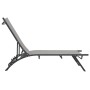 Tumbonas 2 unidades textilene y acero de vidaXL, Tumbonas - Ref: Foro24-47848, Precio: 152,08 €, Descuento: %