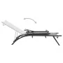 Tumbonas 2 unidades textilene y acero de vidaXL, Tumbonas - Ref: Foro24-47848, Precio: 149,50 €, Descuento: %