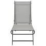 Tumbonas 2 unidades textilene y acero de vidaXL, Tumbonas - Ref: Foro24-47848, Precio: 152,08 €, Descuento: %