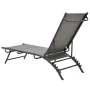 Tumbonas 2 unidades textilene y acero de vidaXL, Tumbonas - Ref: Foro24-47848, Precio: 149,50 €, Descuento: %