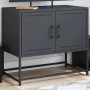 Mueble para TV de acero gris antracita 68,5x39x60,5 cm en Muebles TV | Comprar online en Foru.es