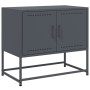 Mueble para TV de acero gris antracita 68,5x39x60,5 cm en Muebles TV | Comprar online en Foru.es