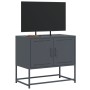 Mueble para TV de acero gris antracita 68,5x39x60,5 cm en Muebles TV | Comprar online en Foru.es