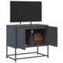 Mueble para TV de acero gris antracita 68,5x39x60,5 cm en Muebles TV | Comprar online en Foru.es