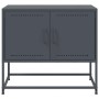 Mueble para TV de acero gris antracita 68,5x39x60,5 cm en Muebles TV | Comprar online en Foru.es