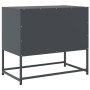 Mueble para TV de acero gris antracita 68,5x39x60,5 cm en Muebles TV | Comprar online en Foru.es