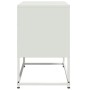 Mueble para TV de acero blanco 68,5x39x60,5 cm en Muebles TV | Comprar online en Foru.es