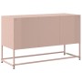 Mueble para TV de acero rosa 100,5x39x60,5 cm en Muebles TV | Comprar online en Foru.es