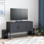 Mueble para TV de acero gris antracita 100,5x39x60,5 cm en Muebles TV | Comprar online en Foru.es