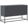 Mueble para TV de acero gris antracita 100,5x39x60,5 cm en Muebles TV | Comprar online en Foru.es
