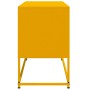 Mueble para TV de acero amarillo mostaza 100,5x39x60,5 cm en Muebles TV | Comprar online en Foru.es