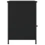 Mesitas de noche 2 uds madera contrachapada negro 40x42x60 cm de vidaXL, Mesitas de noche - Ref: Foro24-825914, Precio: 81,28...