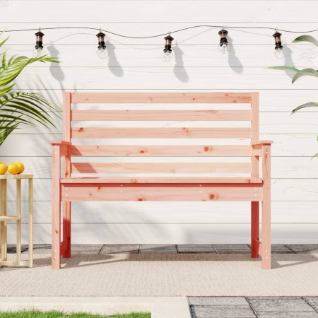 Banco de jardín madera maciza abeto de Douglas 109x48x91,5 cm de vidaXL, Bancos de jardín - Ref: Foro24-824065, Precio: 86,22...