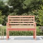 Banco de jardín madera maciza abeto de Douglas 109x48x91,5 cm de vidaXL, Bancos de jardín - Ref: Foro24-824065, Precio: 86,22...