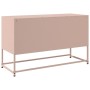Mueble para TV de acero rosa 100,5x39x60,5 cm en Muebles TV | Comprar online en Foru.es